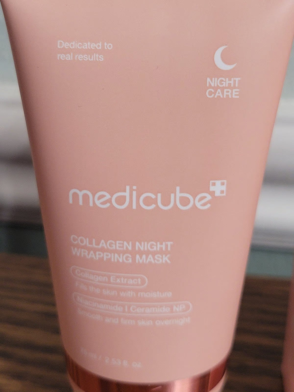 Medicube Collagen Night Wrapping Mask ⭐⭐⭐⭐⭐